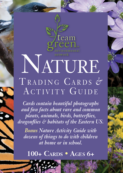 Donate $25 and receive Nature Trading Cards